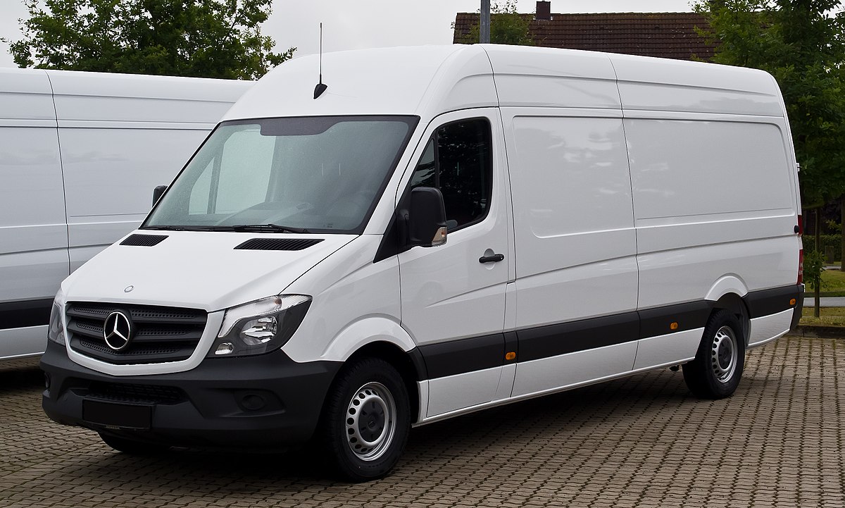 MB Sprinter W906 Facelift conversion